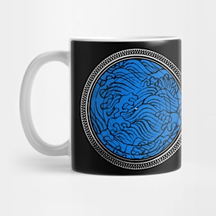 turntable - sound of waves Mug